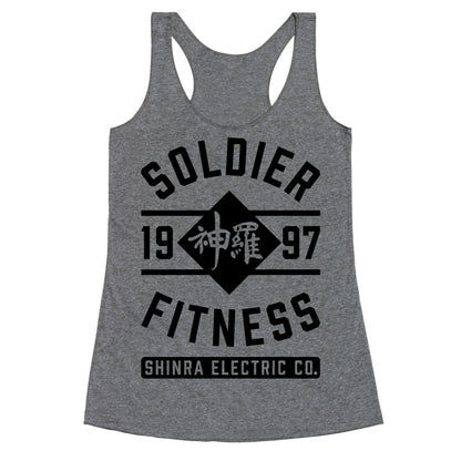 Soldier Fitness Racerback Tank