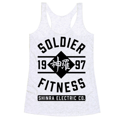 Soldier Fitness Racerback Tank