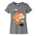 Mermaid Sushi Women's Cotton Tee