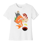 Mermaid Sushi Women's Cotton Tee