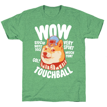 Sports Doge Unisex Triblend Tee