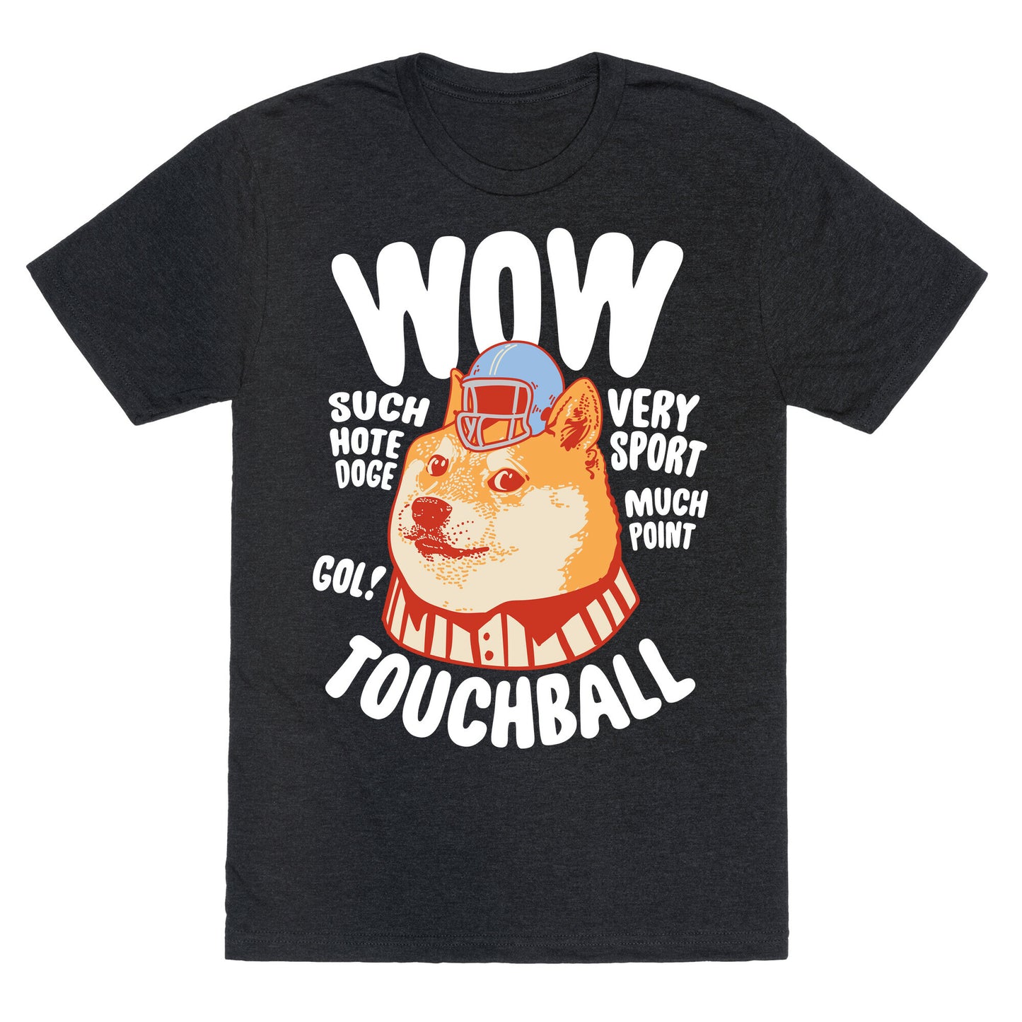 Sports Doge Unisex Triblend Tee