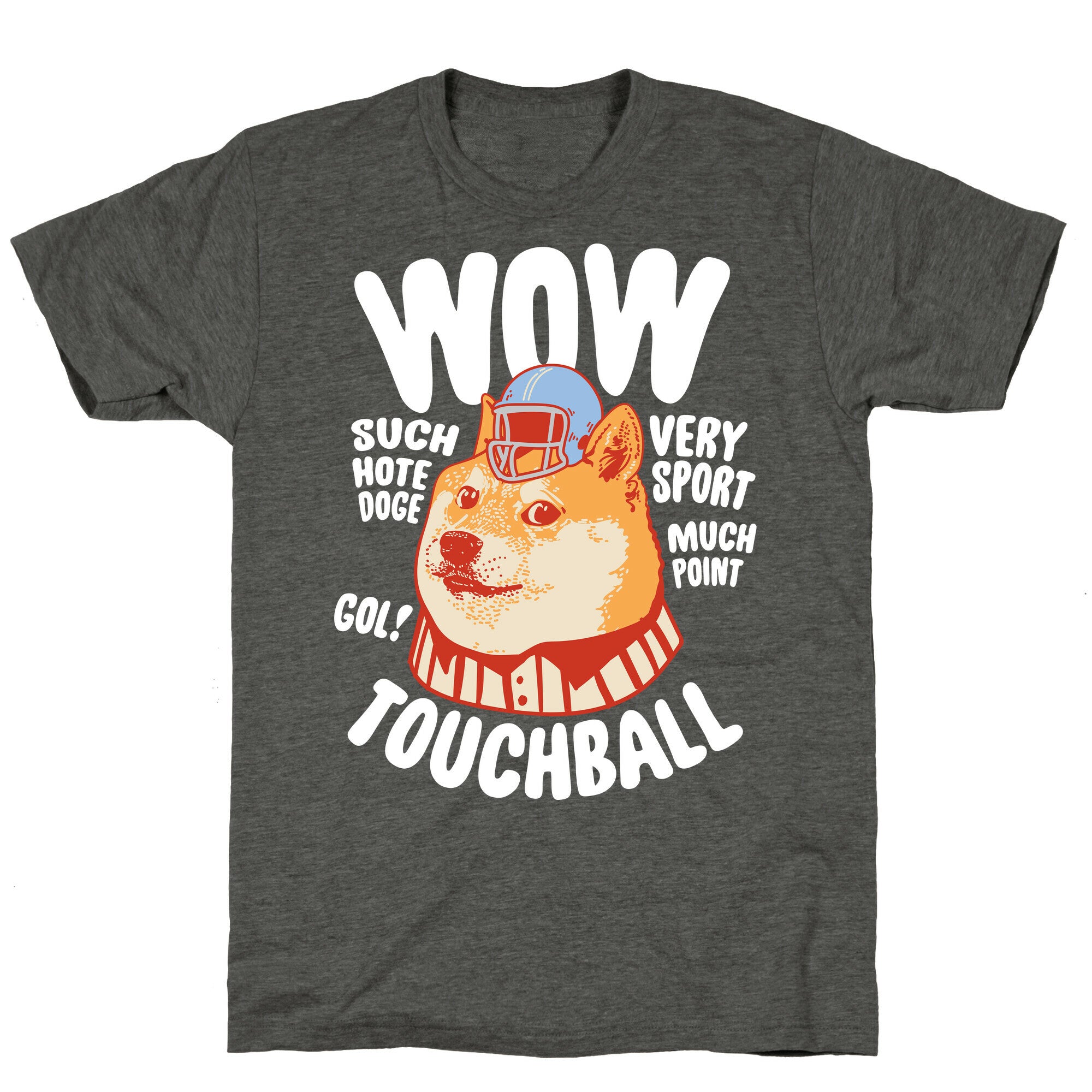 Sports Doge Unisex Triblend Tee