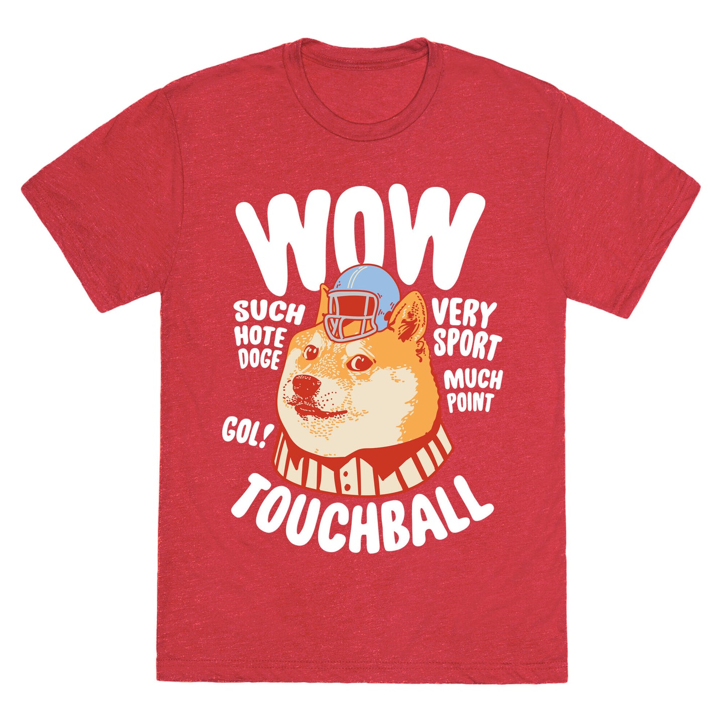 Sports Doge Unisex Triblend Tee