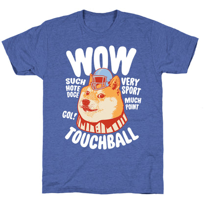 Sports Doge Unisex Triblend Tee
