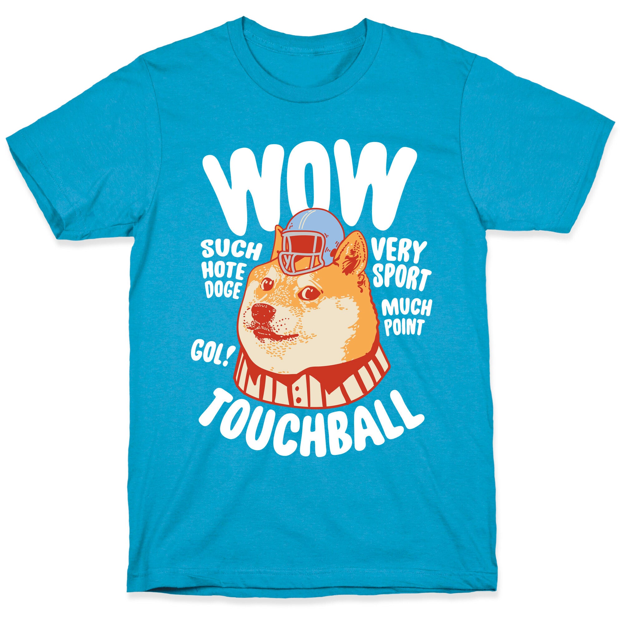 Sports Doge Unisex Triblend Tee