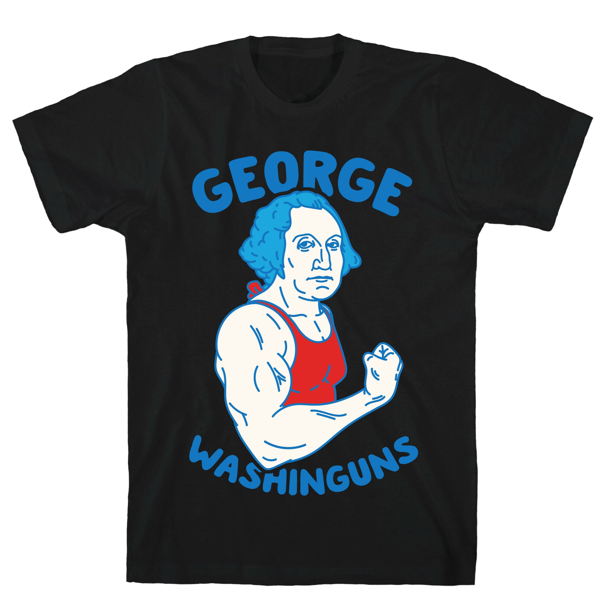 George WashinGUNS T-Shirt