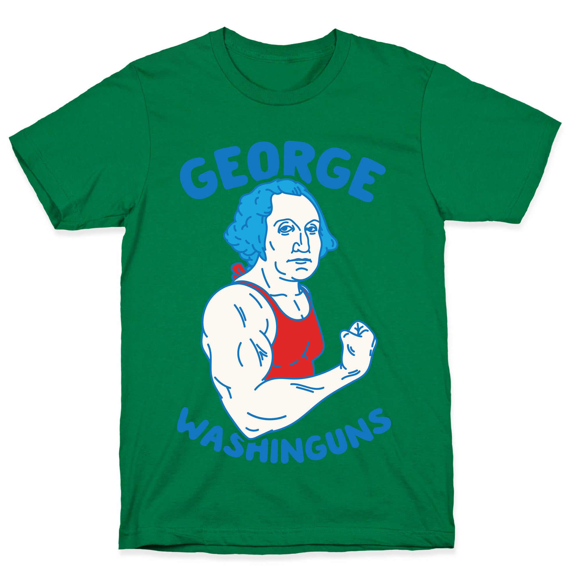 George WashinGUNS T-Shirt