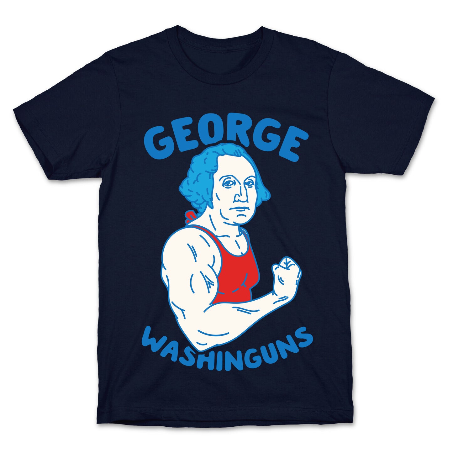 George WashinGUNS T-Shirt