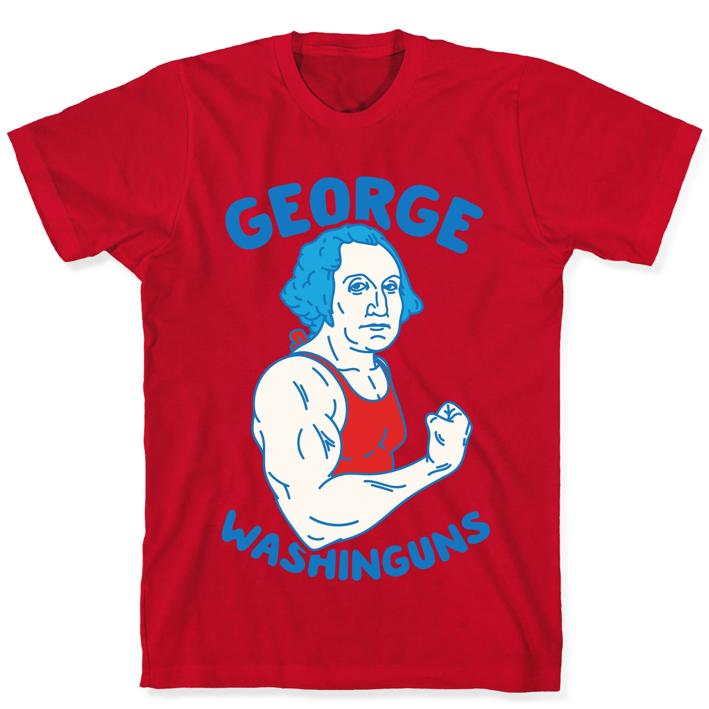 George WashinGUNS T-Shirt
