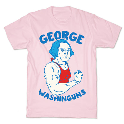 George WashinGUNS T-Shirt