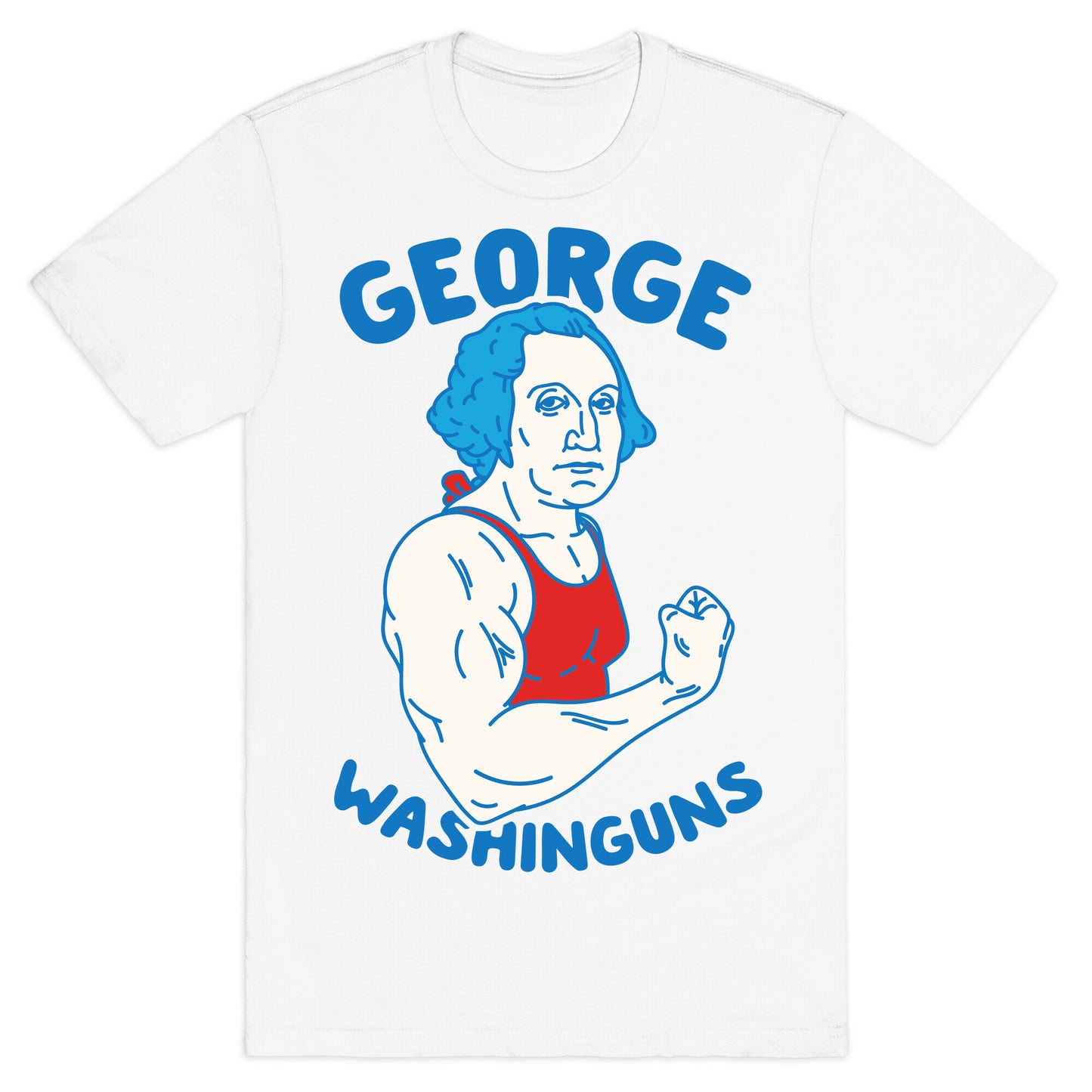 George WashinGUNS T-Shirt