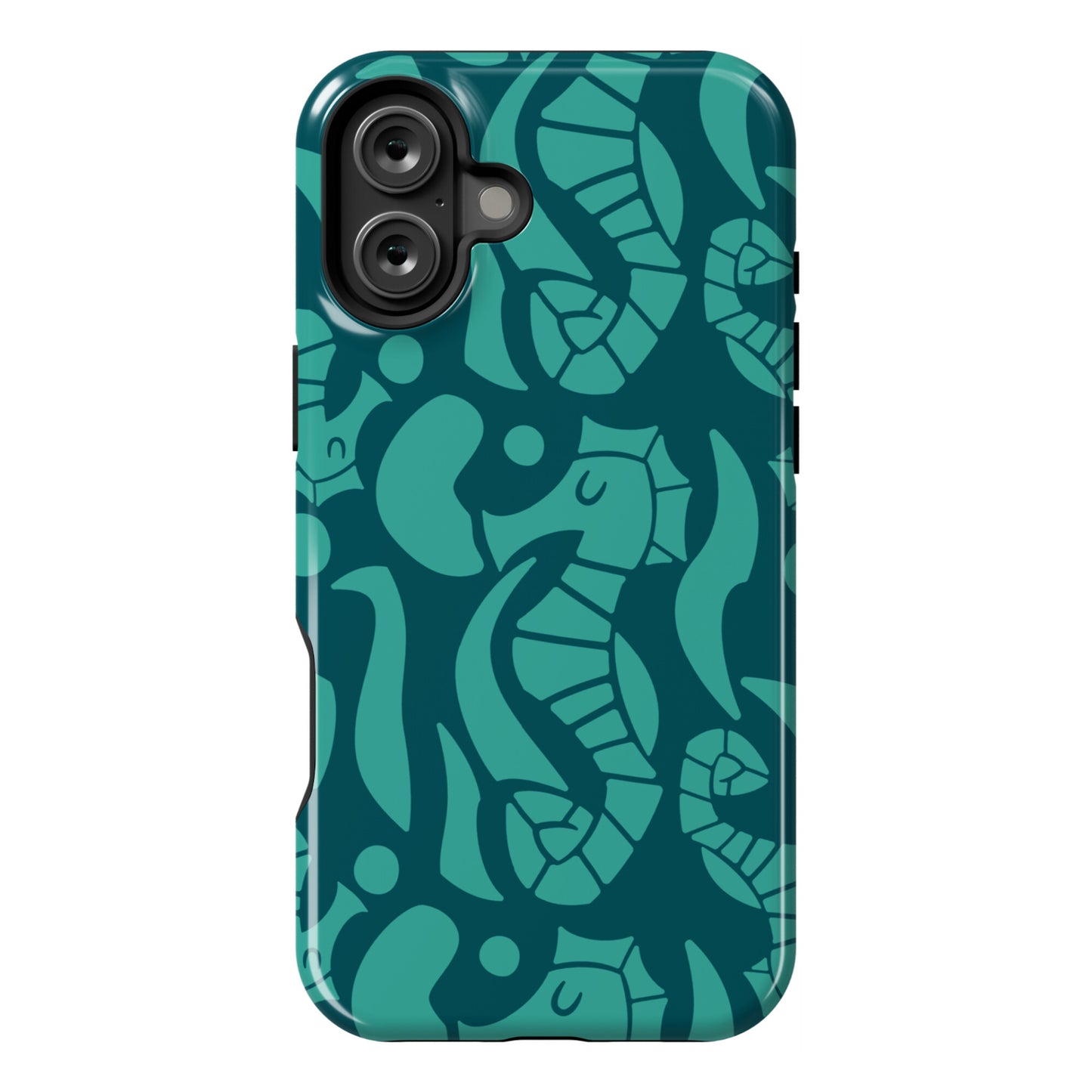 Bubbly Seahorse Phone Case