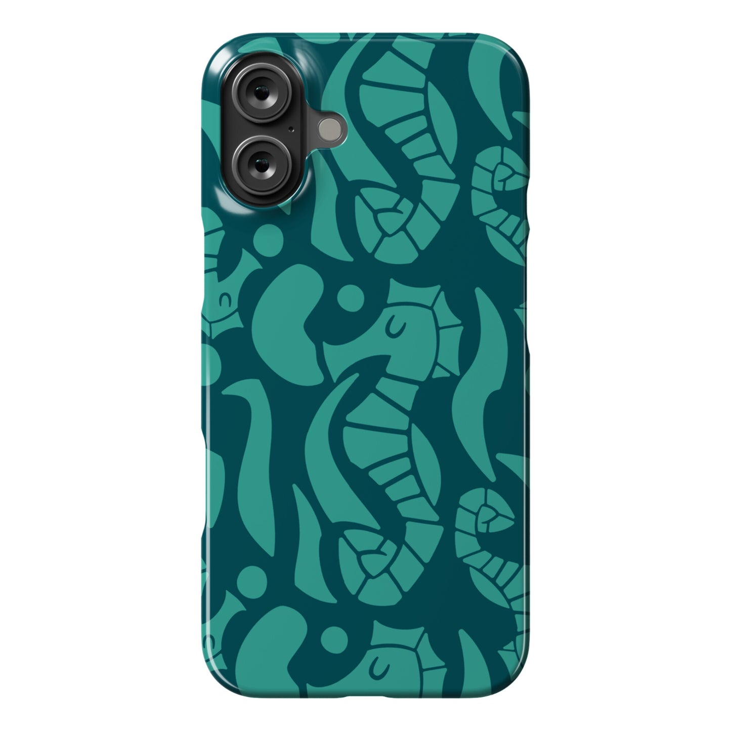 Bubbly Seahorse Phone Case