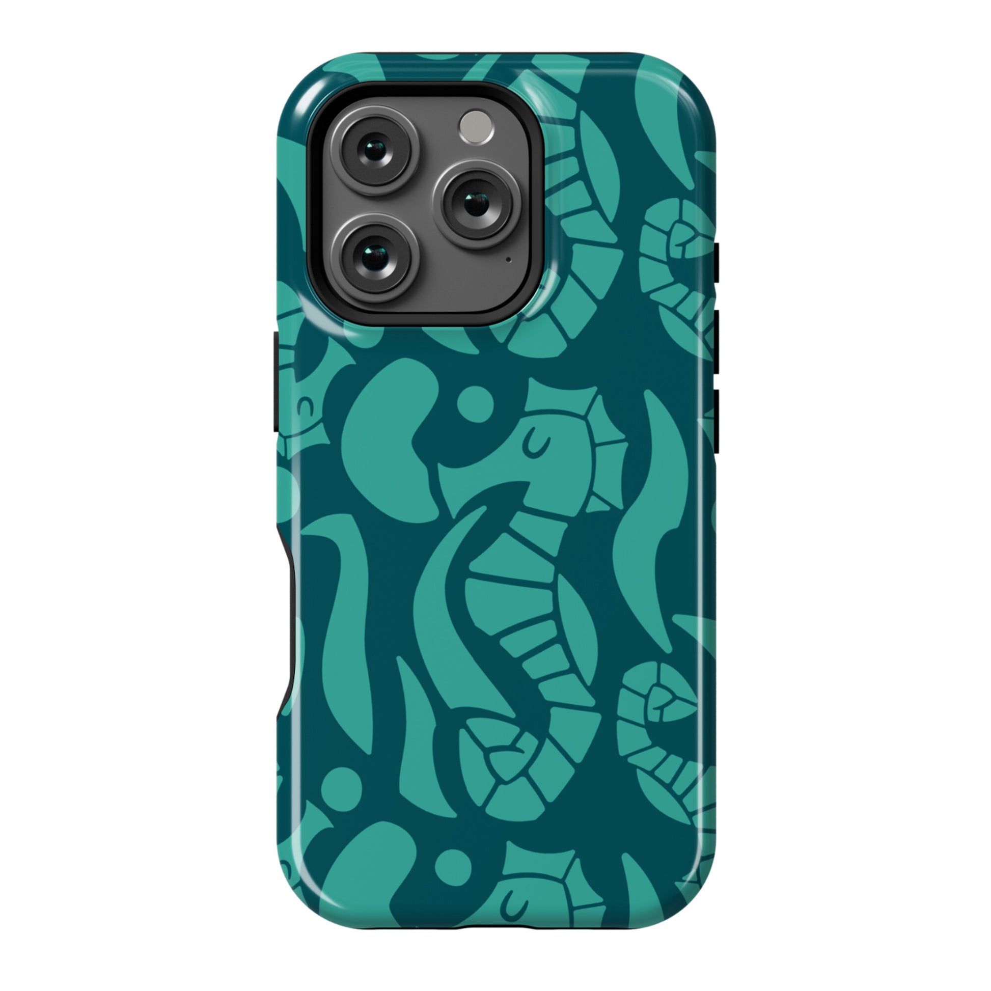 Bubbly Seahorse Phone Case