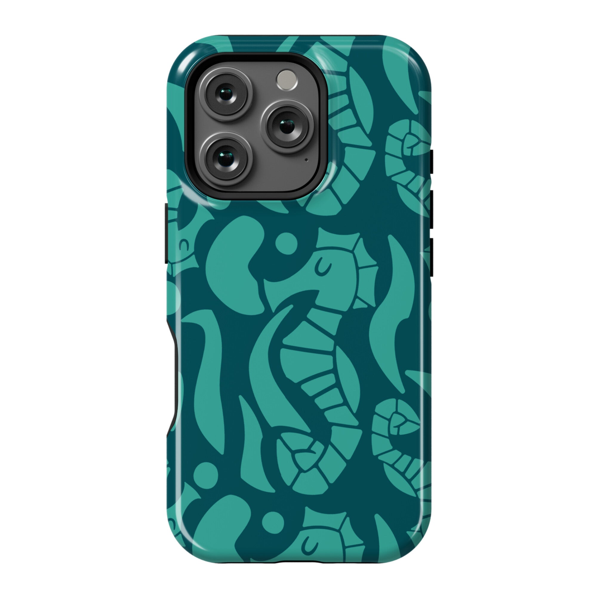Bubbly Seahorse Phone Case