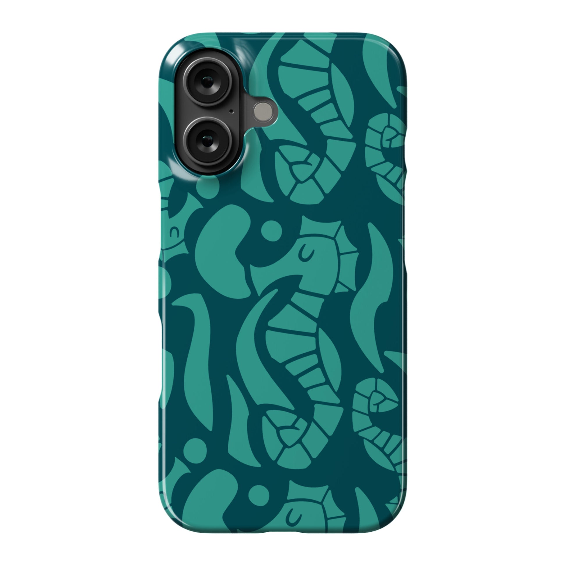 Bubbly Seahorse Phone Case