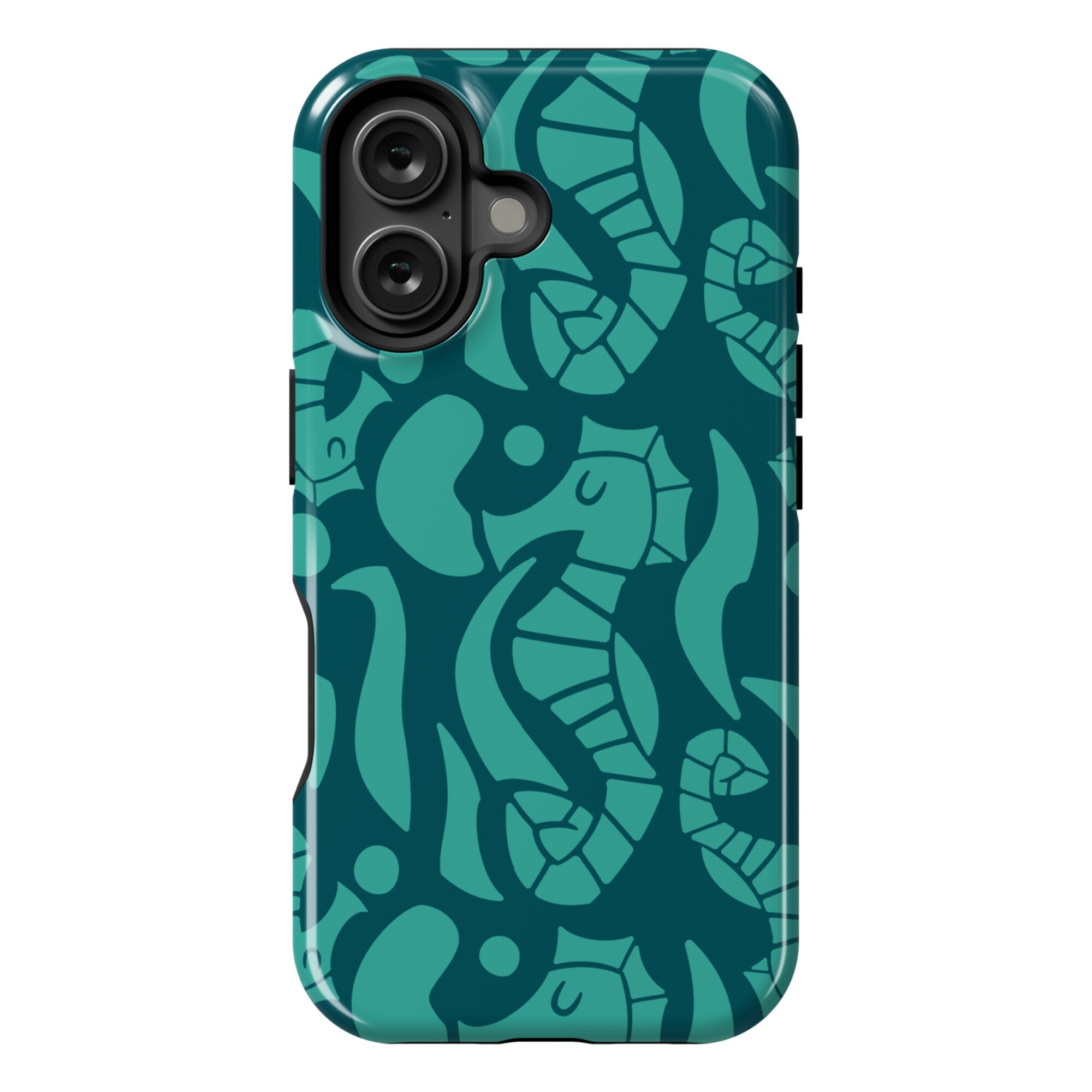 Bubbly Seahorse Phone Case
