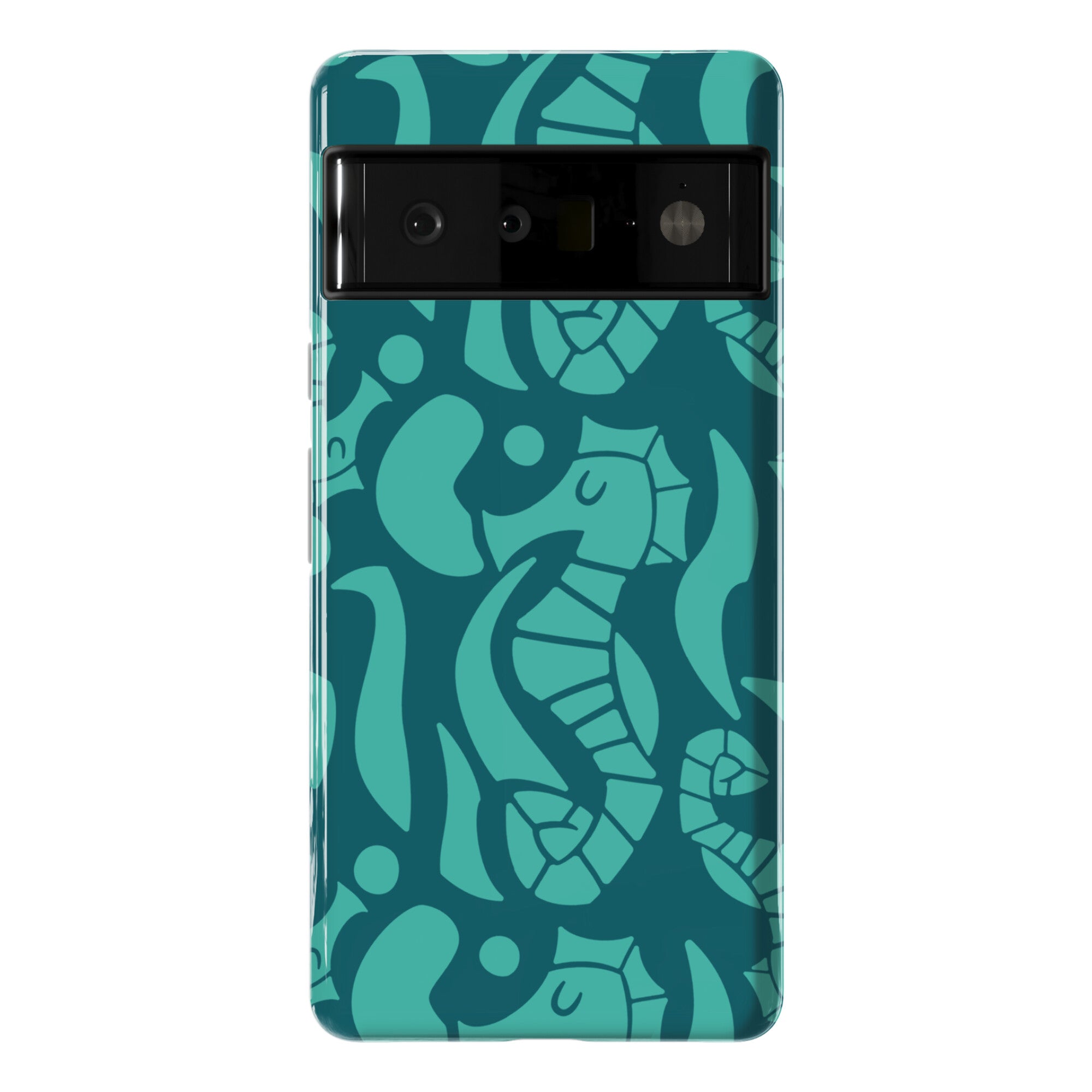 Bubbly Seahorse Phone Case