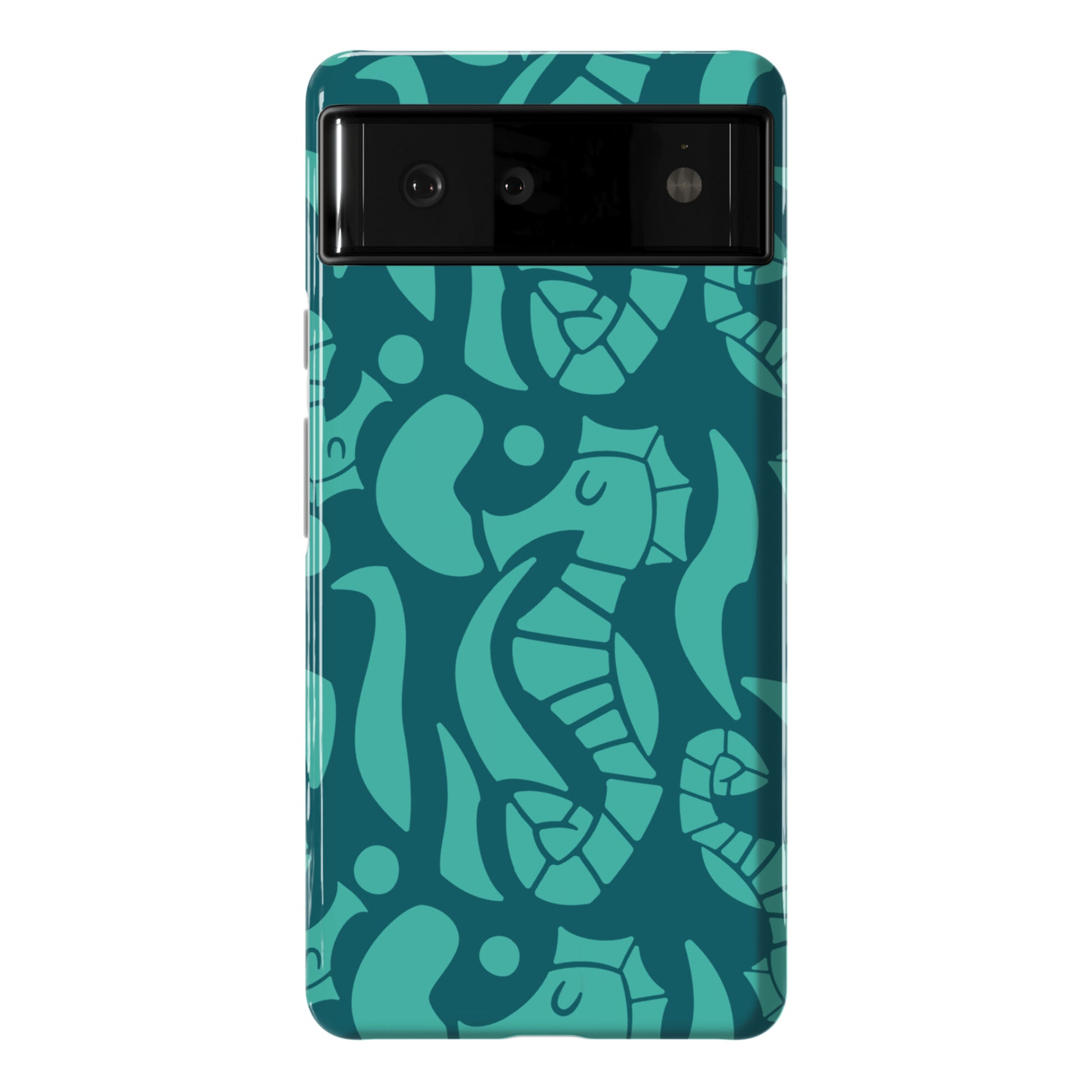 Bubbly Seahorse Phone Case