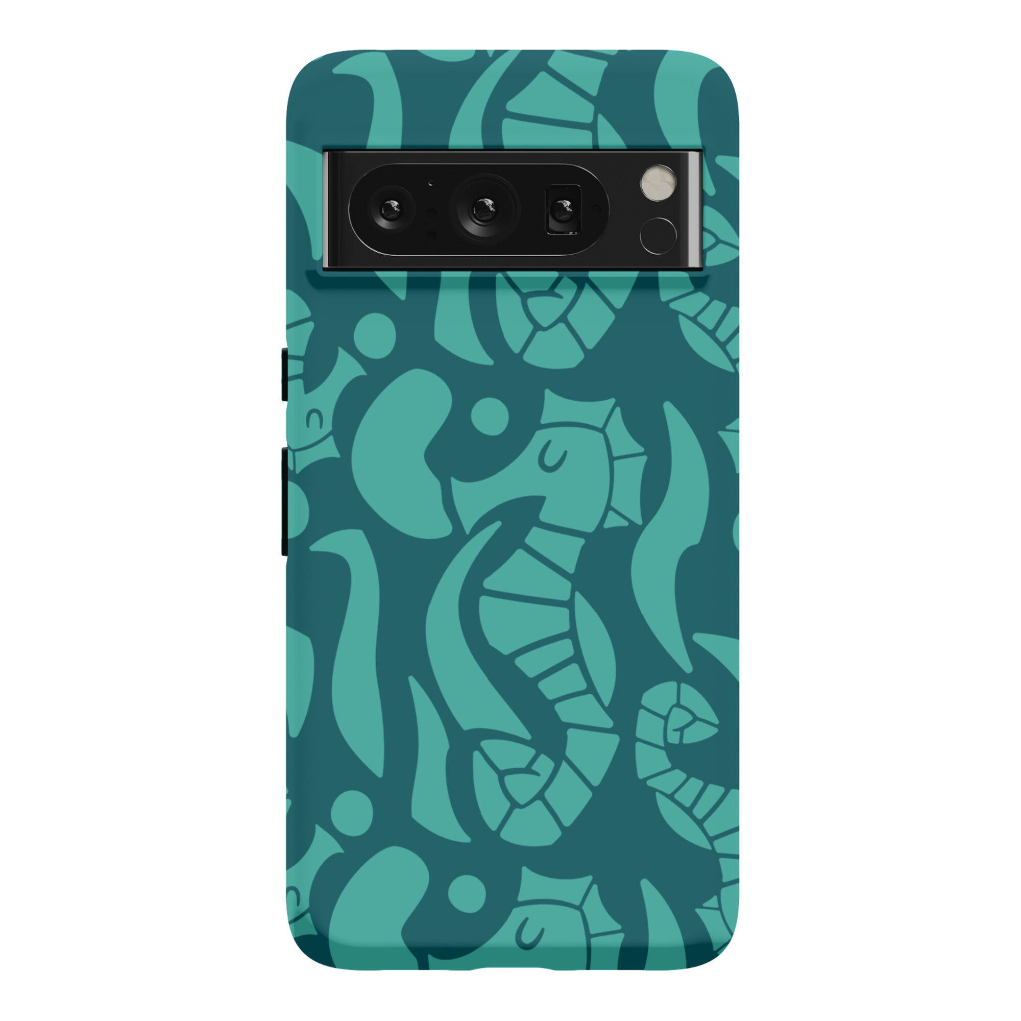 Bubbly Seahorse Phone Case