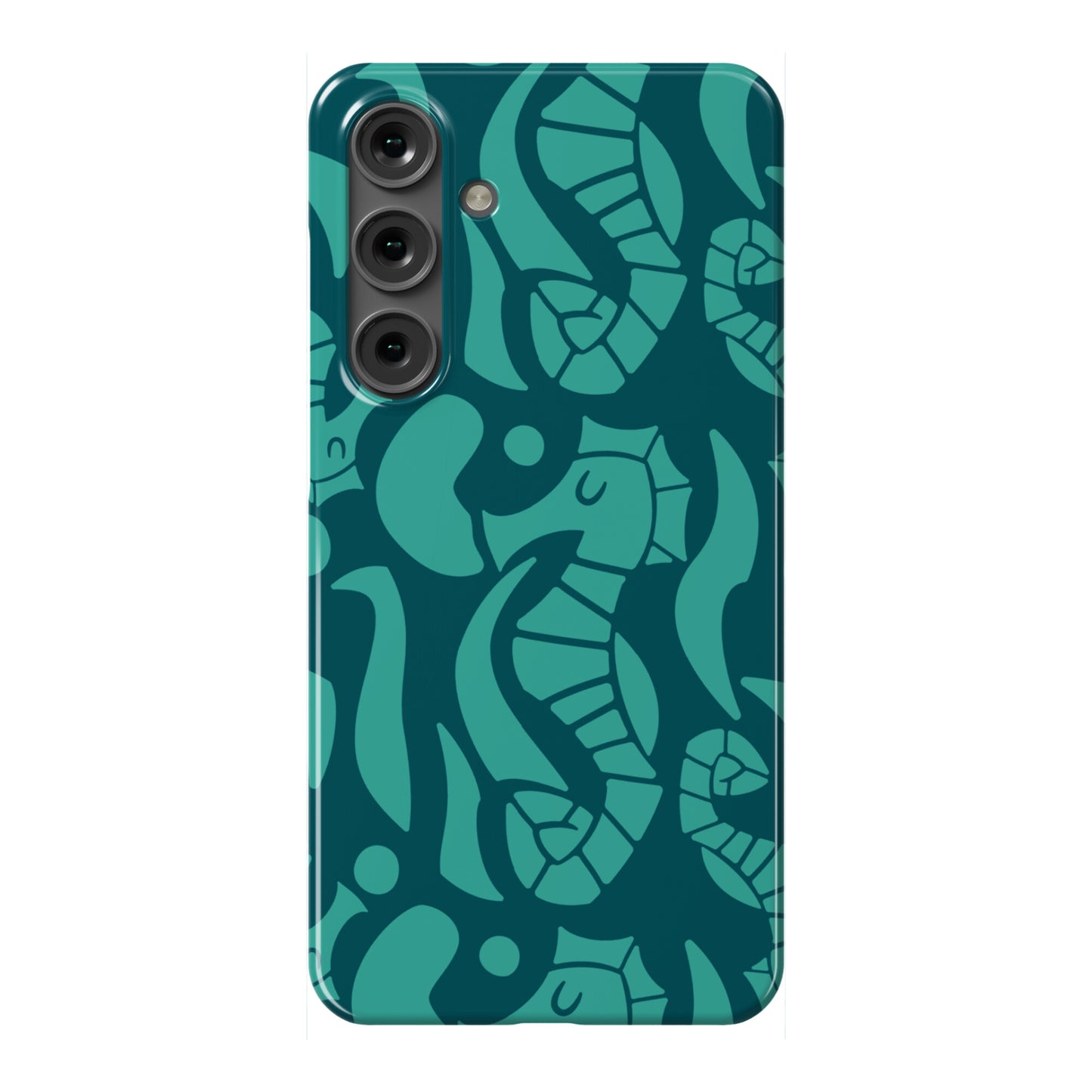 Bubbly Seahorse Phone Case