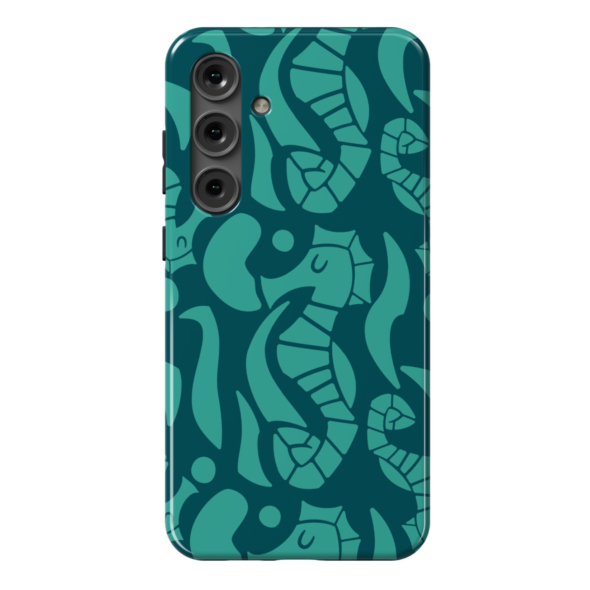 Bubbly Seahorse Phone Case