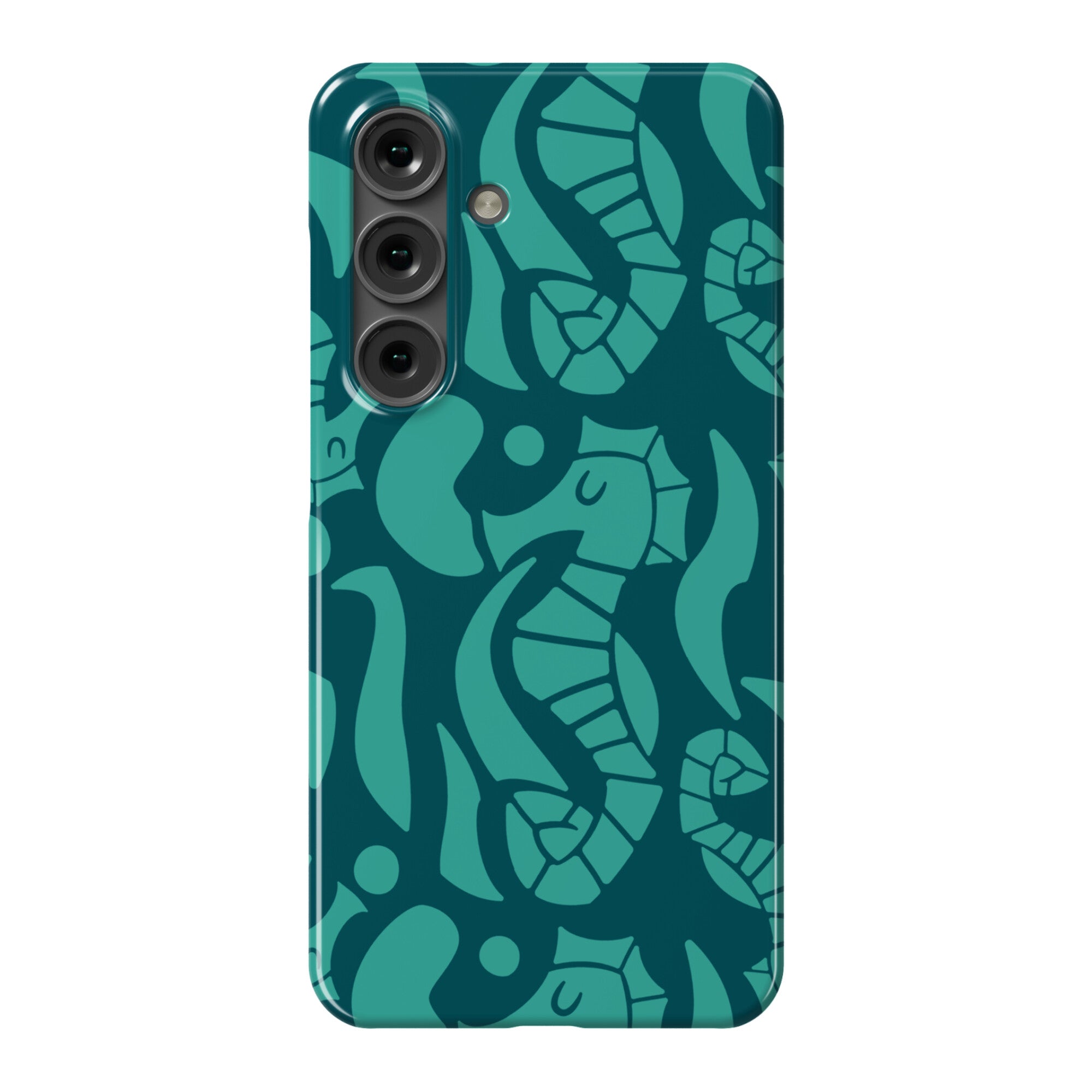 Bubbly Seahorse Phone Case