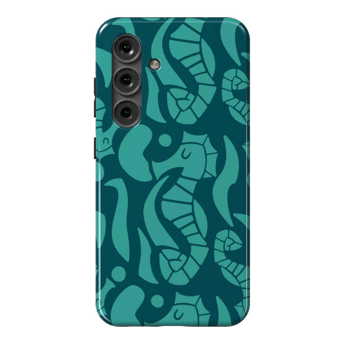 Bubbly Seahorse Phone Case