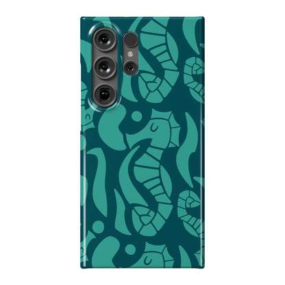 Bubbly Seahorse Phone Case