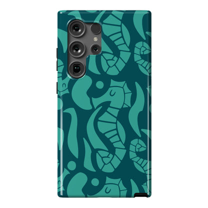 Bubbly Seahorse Phone Case