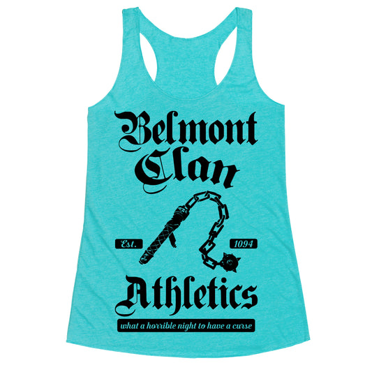 Belmont Clan Athletics Racerback Tank