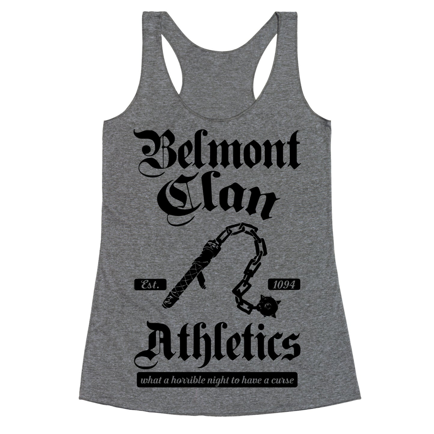 Belmont Clan Athletics Racerback Tank