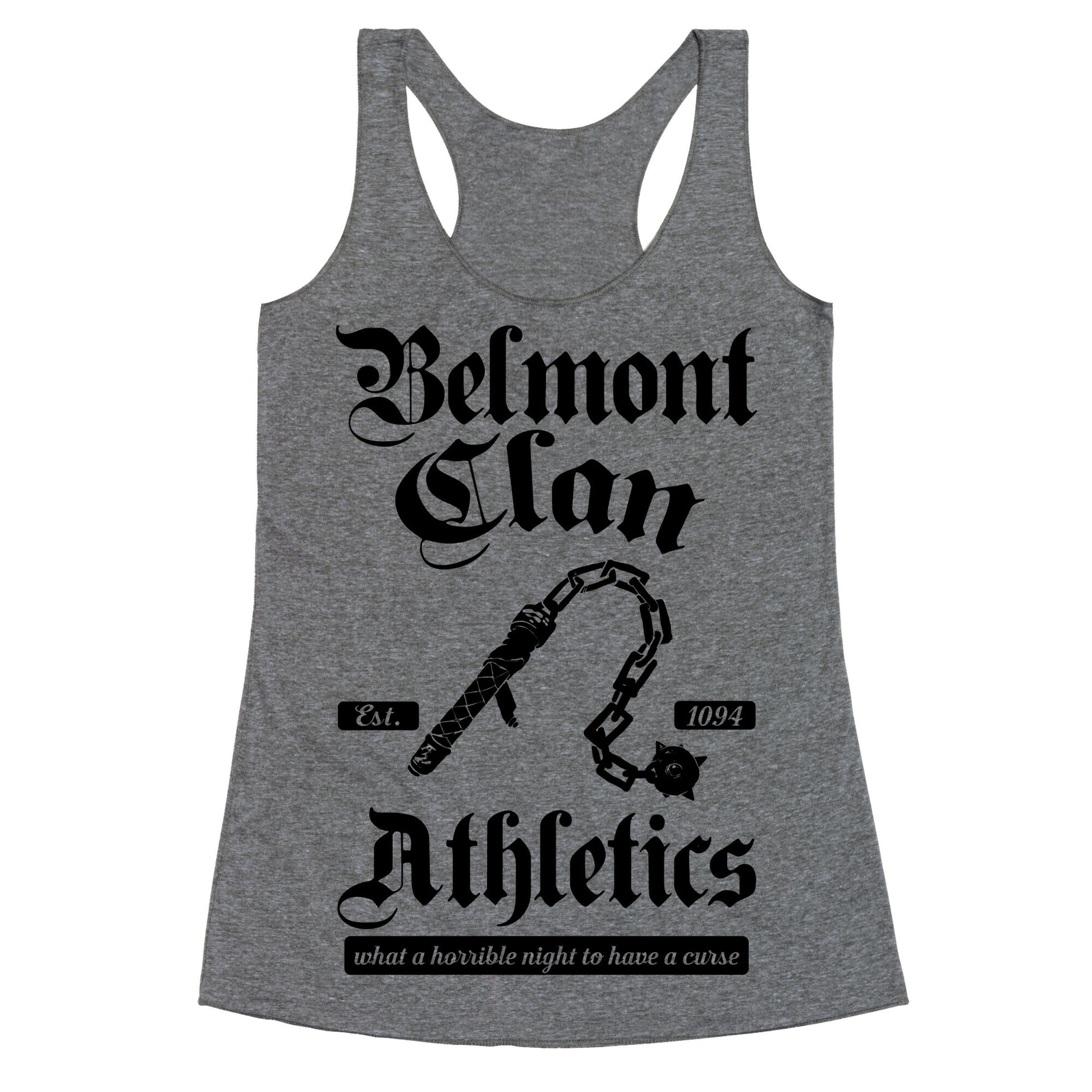 Belmont Clan Athletics Racerback Tank