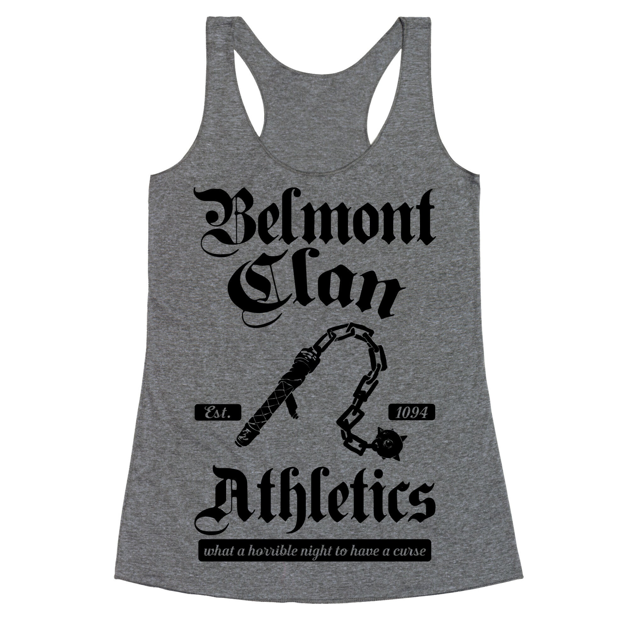Belmont Clan Athletics Racerback Tank