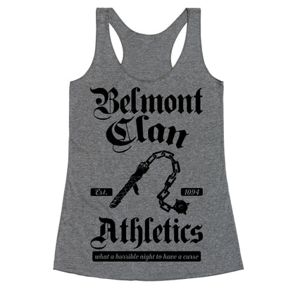 Belmont Clan Athletics Racerback Tank