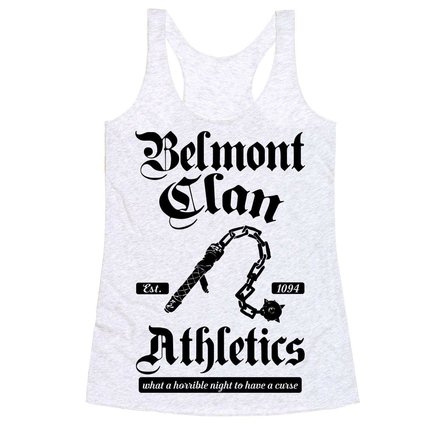 Belmont Clan Athletics Racerback Tank