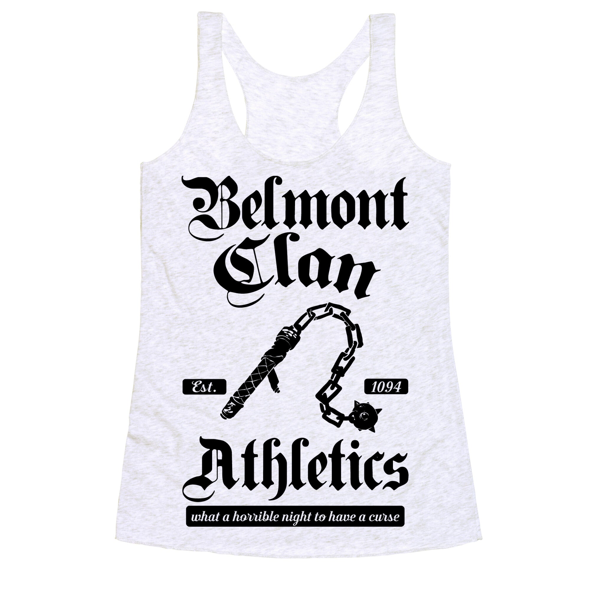 Belmont Clan Athletics Racerback Tank