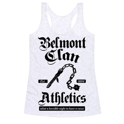 Belmont Clan Athletics Racerback Tank