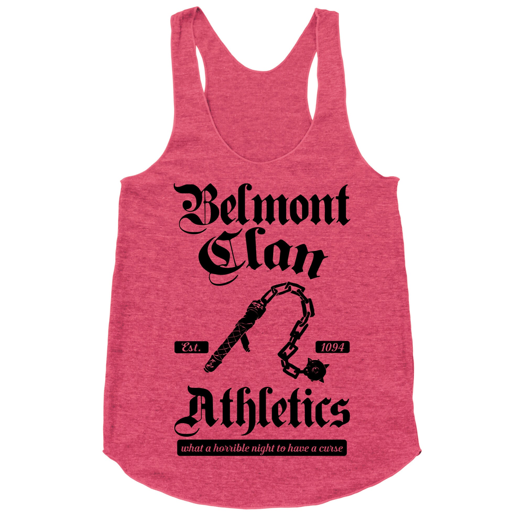 Belmont Clan Athletics Racerback Tank