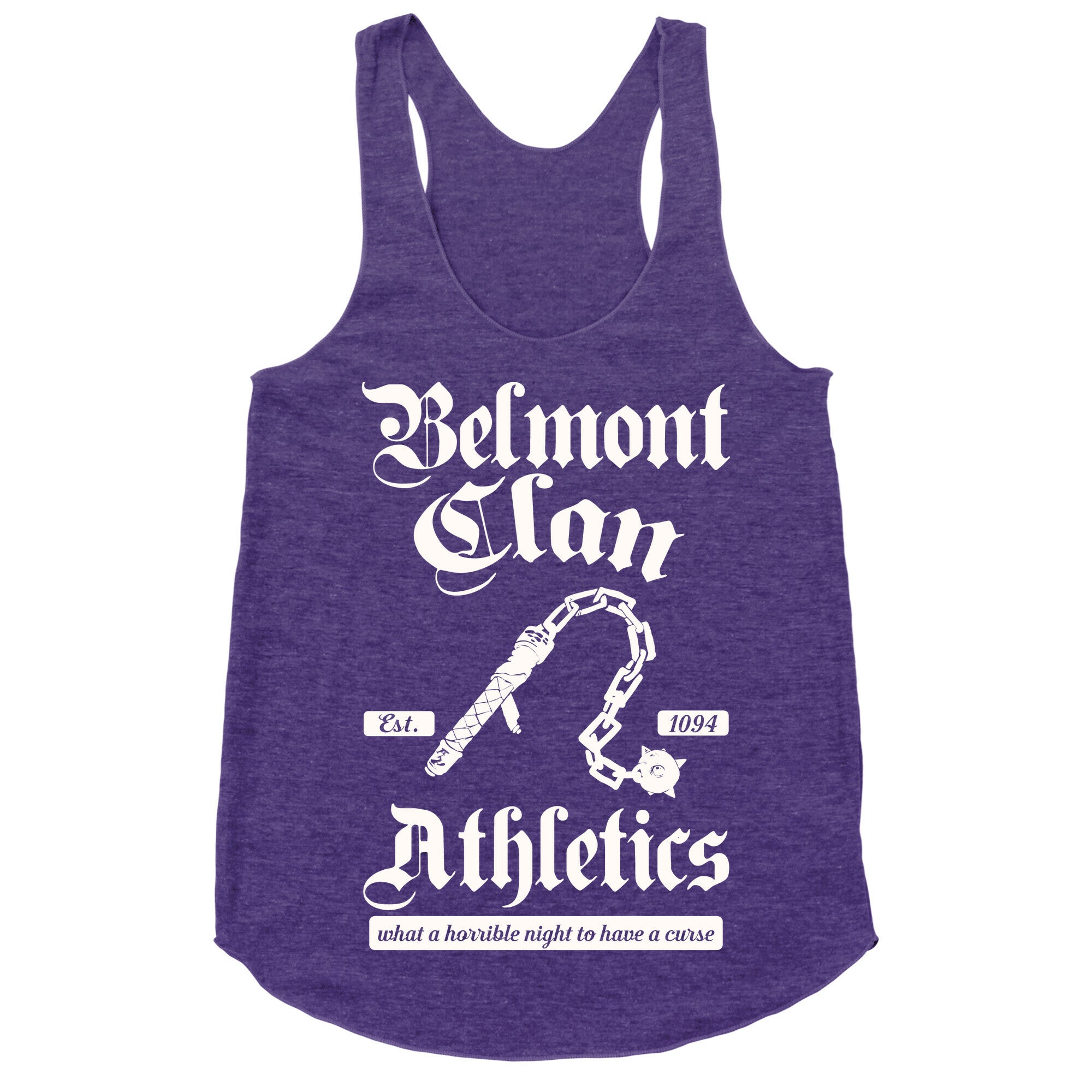 Belmont Clan Athletics Racerback Tank