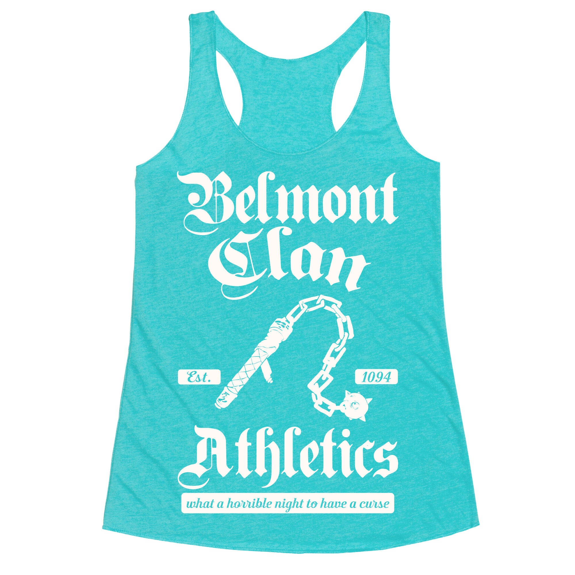Belmont Clan Athletics Racerback Tank