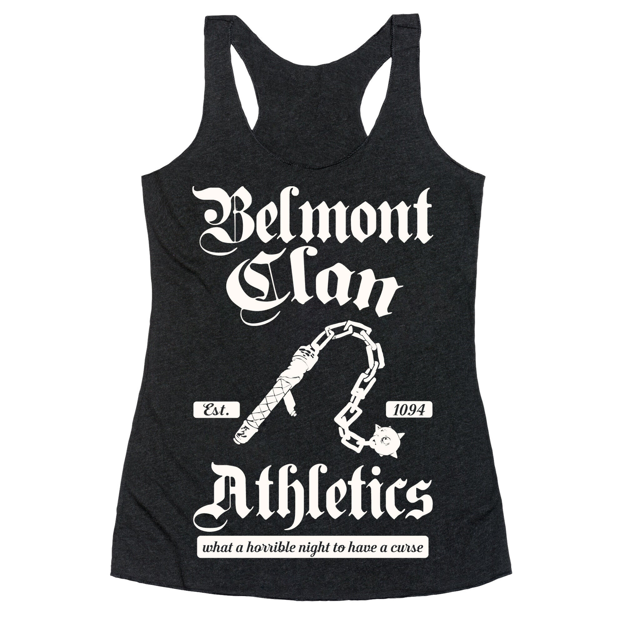 Belmont Clan Athletics Racerback Tank