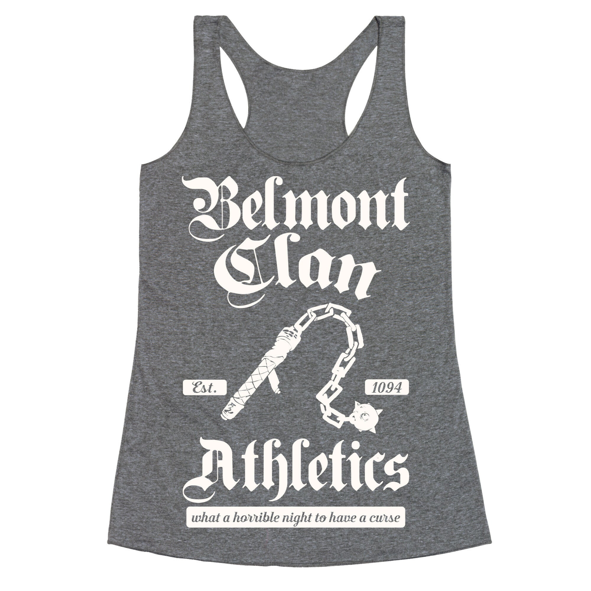 Belmont Clan Athletics Racerback Tank