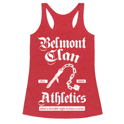 Belmont Clan Athletics Racerback Tank