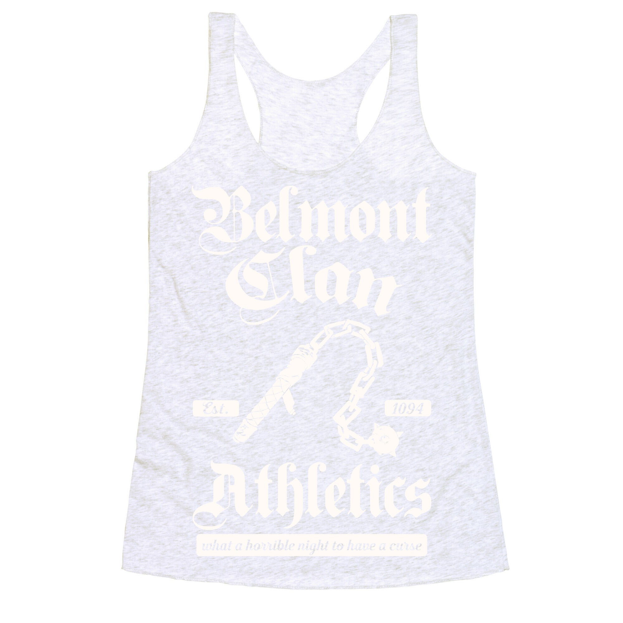 Belmont Clan Athletics Racerback Tank