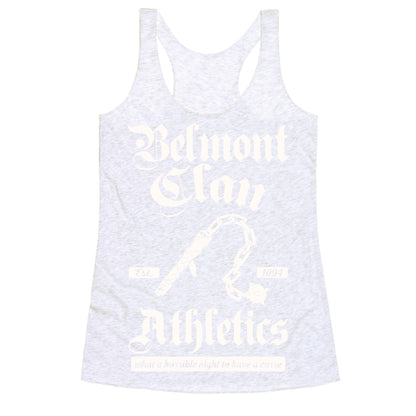 Belmont Clan Athletics Racerback Tank