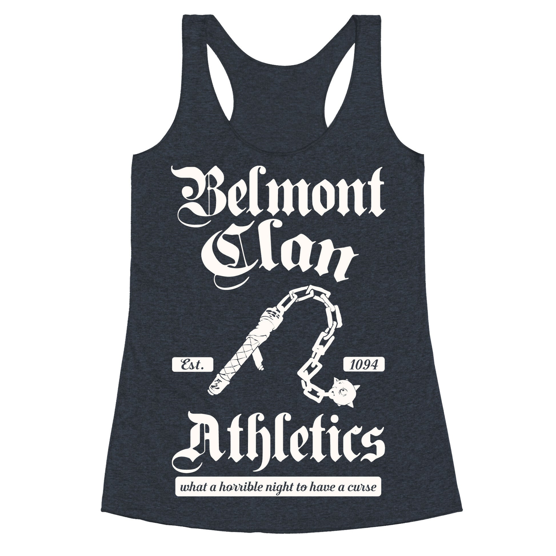 Belmont Clan Athletics Racerback Tank