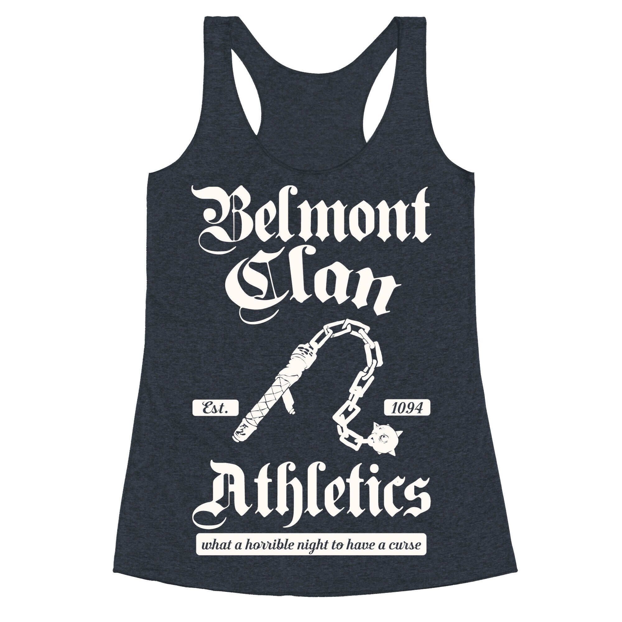 Belmont Clan Athletics Racerback Tank