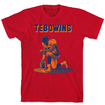 Tebowing T-Shirt